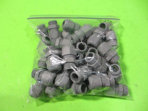 Lapp kabel #m16x1.5 skintop gray connector (lot of 38) for sale