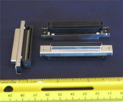 68 pin d-type  scsi  idc female flat ribbon connector for sale