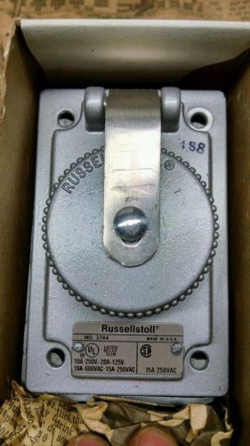 Russellstoll 3744 Receptacle