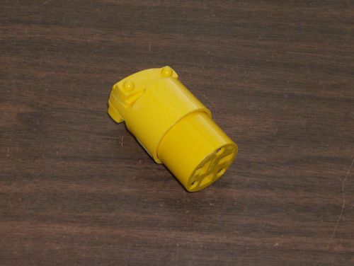 Cooper wiring 4229 250v 20a 20amp nema 6-20r 2 pole 3 wire plug receptacle new for sale