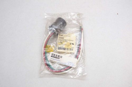 New brad connectivity 32680 quick-change male 4p 600v 20amp receptacle d432495 for sale