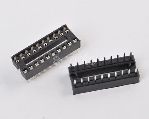1pc DIP 20 pins IC Sockets Adaptor Solder Type Socket