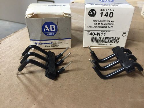 (2) NEW Allen Bradley 140-N11 Wire Connerctor Kit