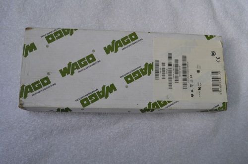 New box wago 284-681 terminal blocks lot of 25 for sale