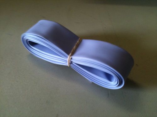 3/4&#034; id / 20mm thermosleeve violet polyolefin 2:1 heat shrink tubing-50&#039; section for sale