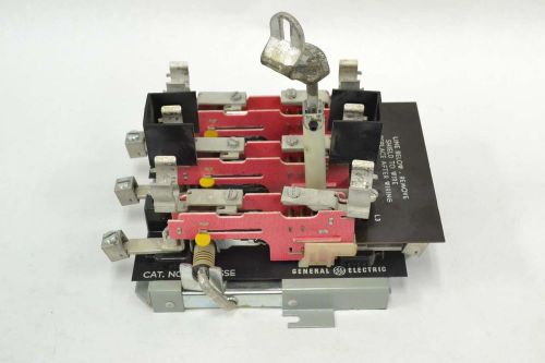 General electric ge thc31sse 3p disconnect switch b355177 for sale