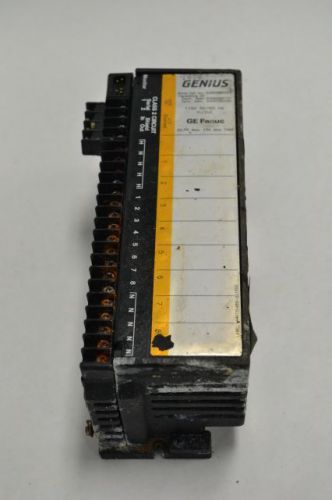 General electric icd660ebd101n 8pt low leakage io module 115v-ac control 200673 for sale