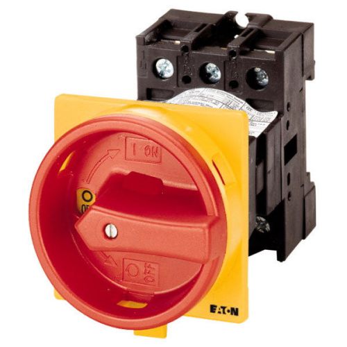 New! p1-32/v/svb - 32amp rotary disconnect - red/yellow - base mount for sale