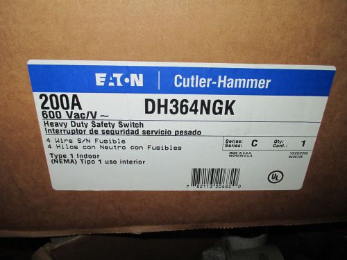 Eaton 200 Amp Safety Switch