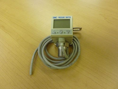 Smc zse5b-t2-27l pressure switch 12-24vdc 200kpa max (10659) for sale