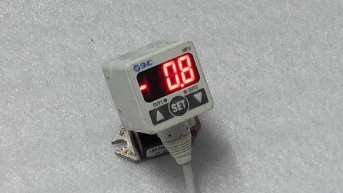 Smc ise40-01-22l precision digital pressure switch for sale