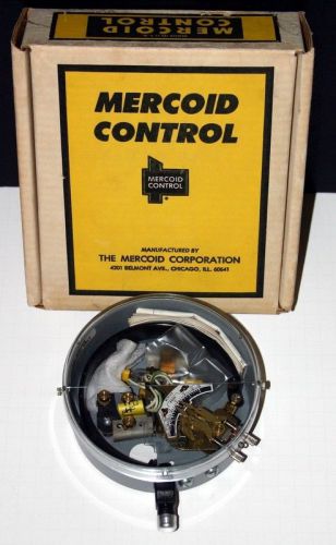 Mercoid control 0-60 psig. new in box same day delivery!!! mercury switch for sale