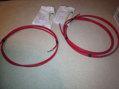 Brand New Never Used 5XTV2-CT-T3 And 10XTV2-CT-T3 Raychem Heating cable.