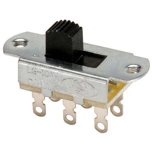 New nte 54-667 dpdt on/off slide switch 7mm actuator height 060-908 (5 pk) for sale