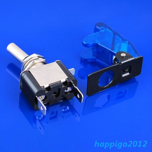 12v 20a input car auto cover led spst toggle rocker switch control on/off zq for sale