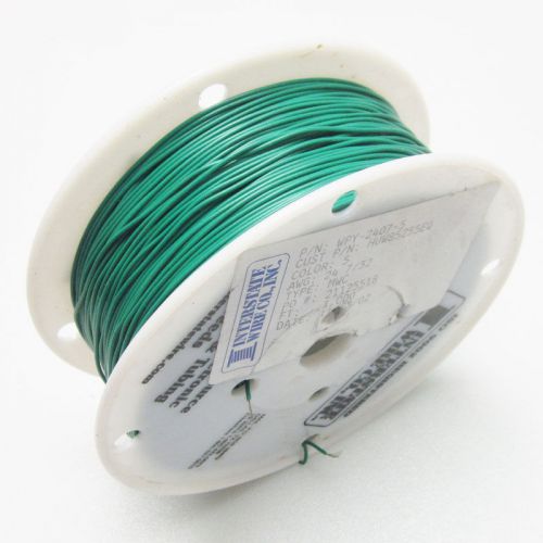 850&#039; interstate wire wpy-2407-5 24 awg hook up wire mil-spec hookup stranded for sale