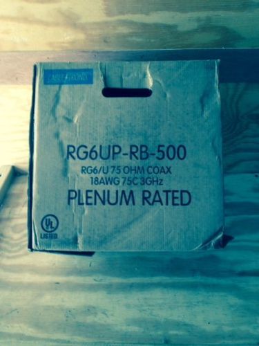 Plenum RG 6 cable ,cable supplies wire &amp; cable