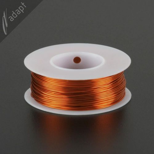 Magnet Wire, Enameled Copper, Natural, 22 AWG (gauge), 200C, ~1/4 lb, 125 ft