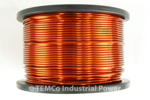 Magnet wire 13 awg gauge enameled copper 5lb 315ft 200c magnetic coil winding for sale