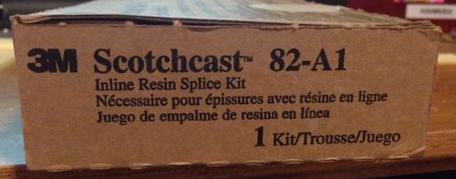 Scotchcast: 82-A1 Inline Resin Splice Kit