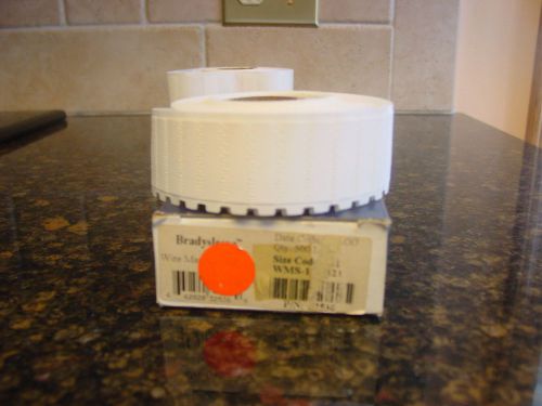 Bradysleeve Wire Marker Sleeves WMS111-321