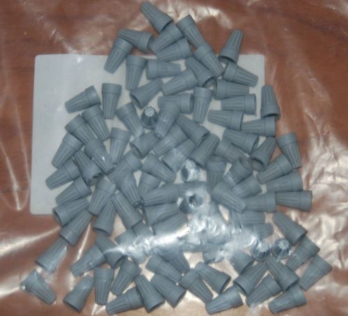 100 pc Wire Connectors Wire Nuts UL LISTED