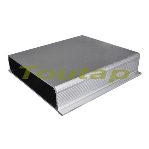 Extrusion Flanged aluminum Box enclosure Case DIY-6.28&#034;*6.08&#034;*1.34&#034;(L*W*H)