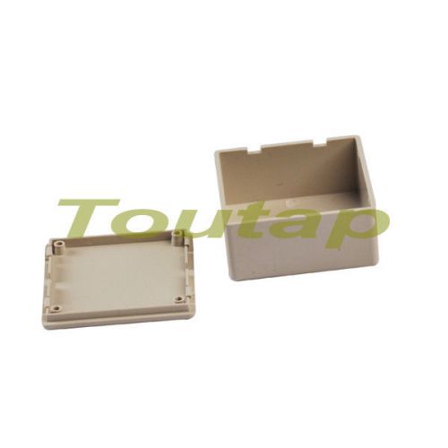 5x new plastic electronic project box enclosure instrument case diy 58x56x28mm for sale