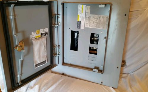Ge a series ii panelboard aef3121mb 125a 3ph 4 wire 480y/277v w/box &amp; front read for sale