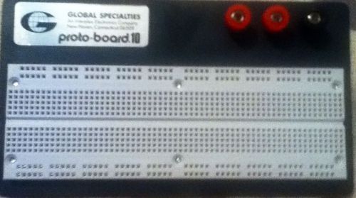 Global Specialties Proto Board 10 - MADE IN USA - Very Good Condition