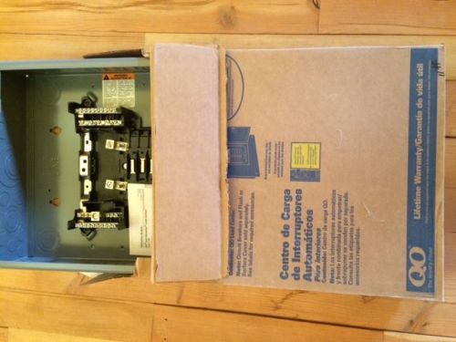 Square d qo 125 amp load center for sale