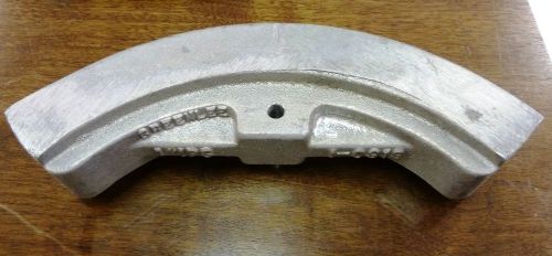 Greenlee 10919 5010919 1&#034; rigid conduit bending shoe f/ 880  bender, new for sale
