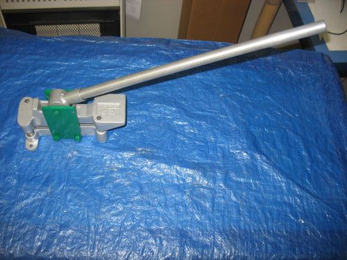 Vintage Greenlee 1811 Little Kicker 3/4&#034; EMT Offset Conduit Bender Very Good