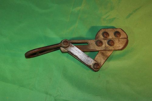 WESTERN ELECTRIC BUFFALO GRIP NO.1 CABLE LINE PULLER -FREE SHIPPING