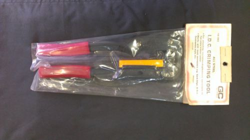 I.d.c. crimping tool 12-463 for sale
