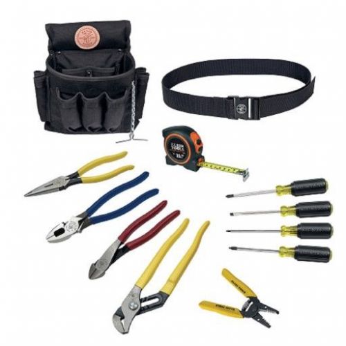 Klein 92003 electricians tool set 12 piece for sale