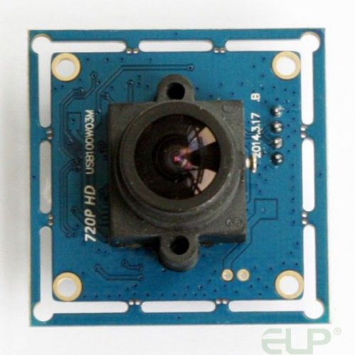 3.6mm 720P USB Camera module support Linux System