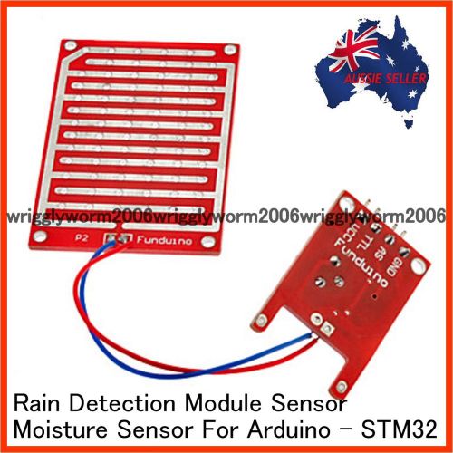 Rain Detection Module Moisture Sensor For Arduino Raspberry PI STM32  BRAND NEW