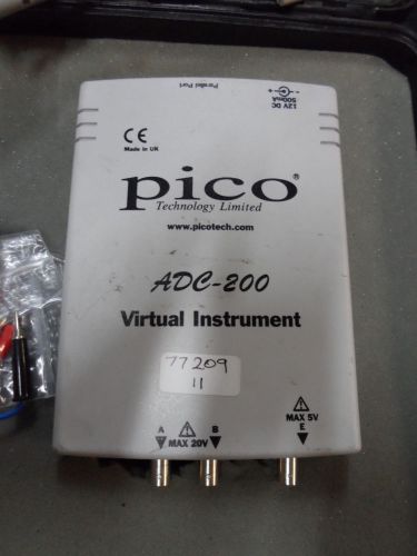 Pico ADC-200/50, Virtual PC Oscilloscope
