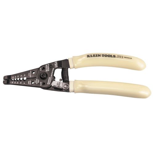 Klein Tools 11054GLW Hi-Viz Wire Stripper/Cutter **Free Shipping**
