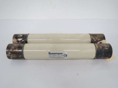 New bussmann 15.5ffvhk150e double barrel high voltage 150e amp fuse b417771 for sale