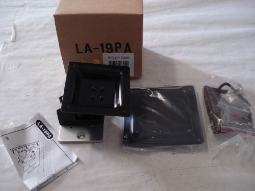 Flat panel slot mount side to side la19pa for sale