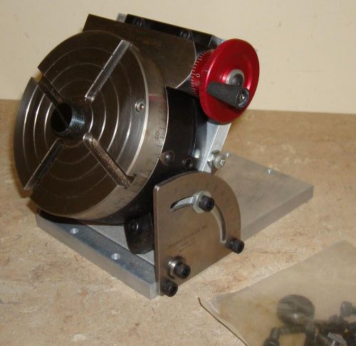 Sherline 3700 rotary table &amp; 3750 table for clockmaker, model engineering lathe for sale