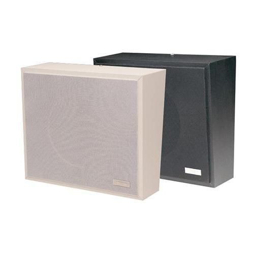 Valcom v-1016-bk 1watt 1way wall speaker black for sale