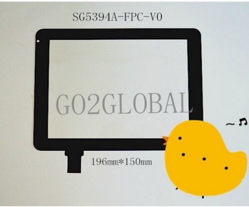 8  SG5394A-FPC-V0 New Digitizer Glass For inch Touch Screen 60 days warranty