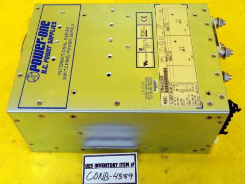Power-one spm5a2a2khr power supply used tested working for sale