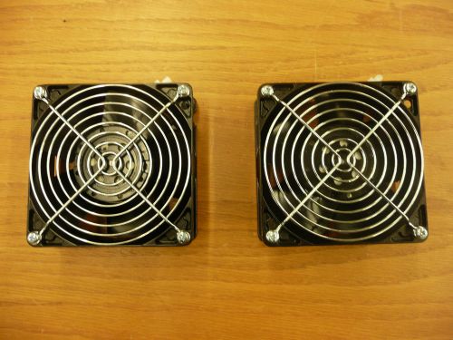 Muffin fan,  230 v, 50/60 hz, 120mm x 38mm, lot of 2 for sale