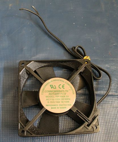 COMMONWEALTH FP-108X S1 ROTARY FAN (7053)