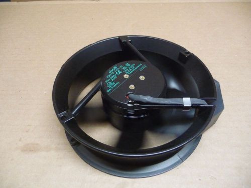 EBM W2E143-AB15-01 AXIAL FAN THERMALLY PROTECTED 115V 50/60Hz MADE IN GERMANY