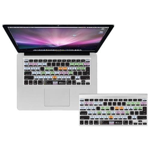 Kb covers mac os x shortcuts keyboard cover - macbook/air 13/pro (2008+)/retina for sale